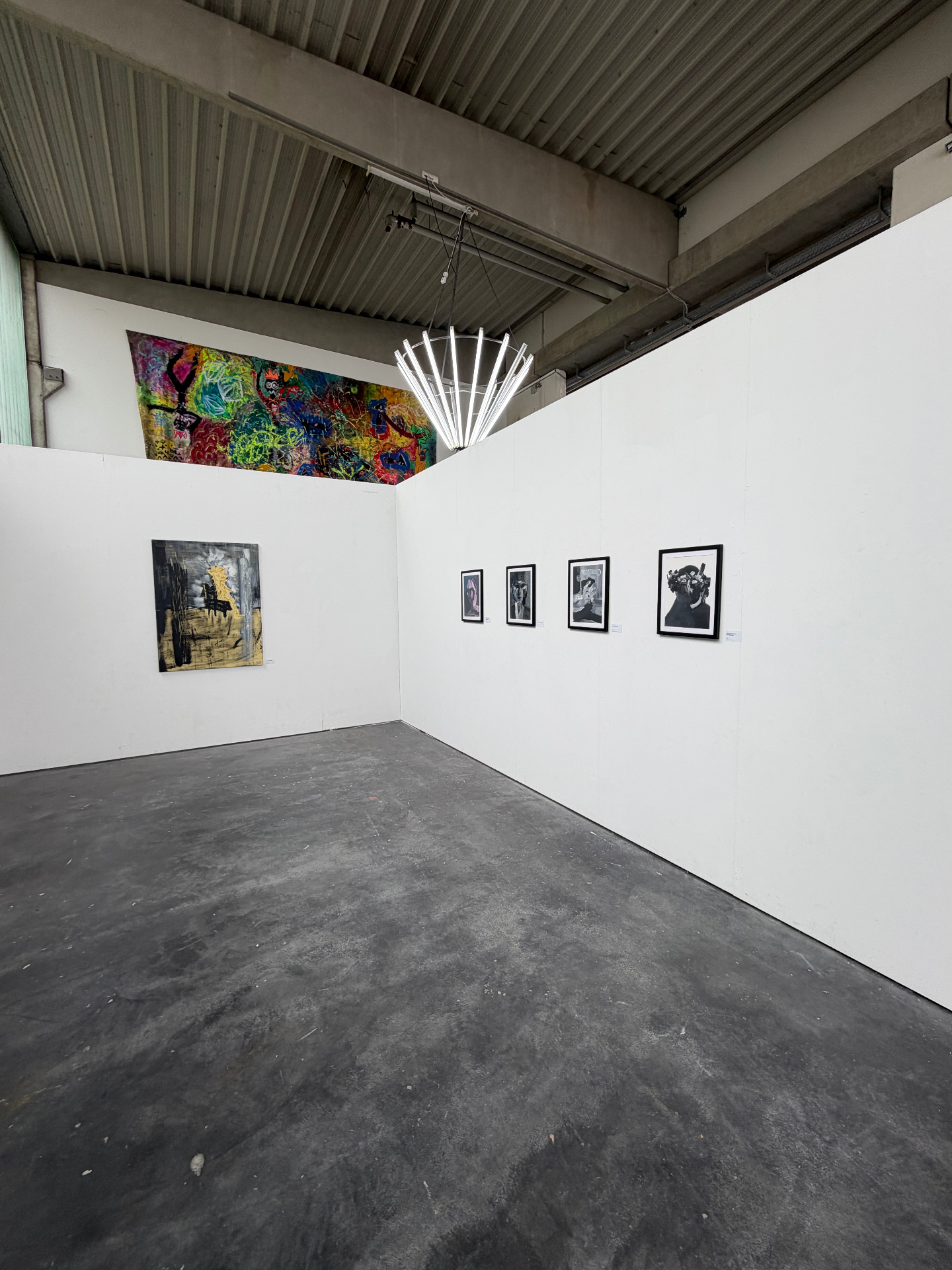 Faces-Porträtserie von Leonhard Gürtner — Gruppenausstellung 15 Jahre Kreativquartier 2026