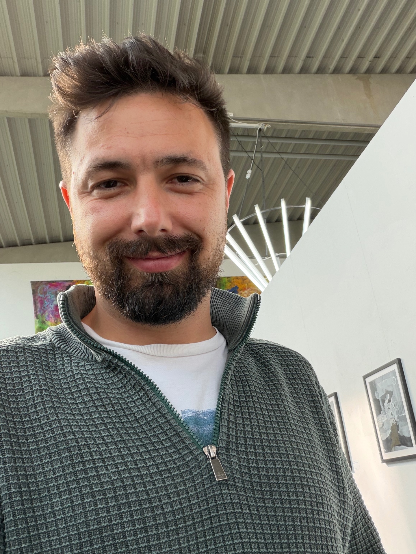 Leonhard Gürtner bei der Gruppenausstellung 15 Jahre Kreativquartier Pfaffenhofen 2026